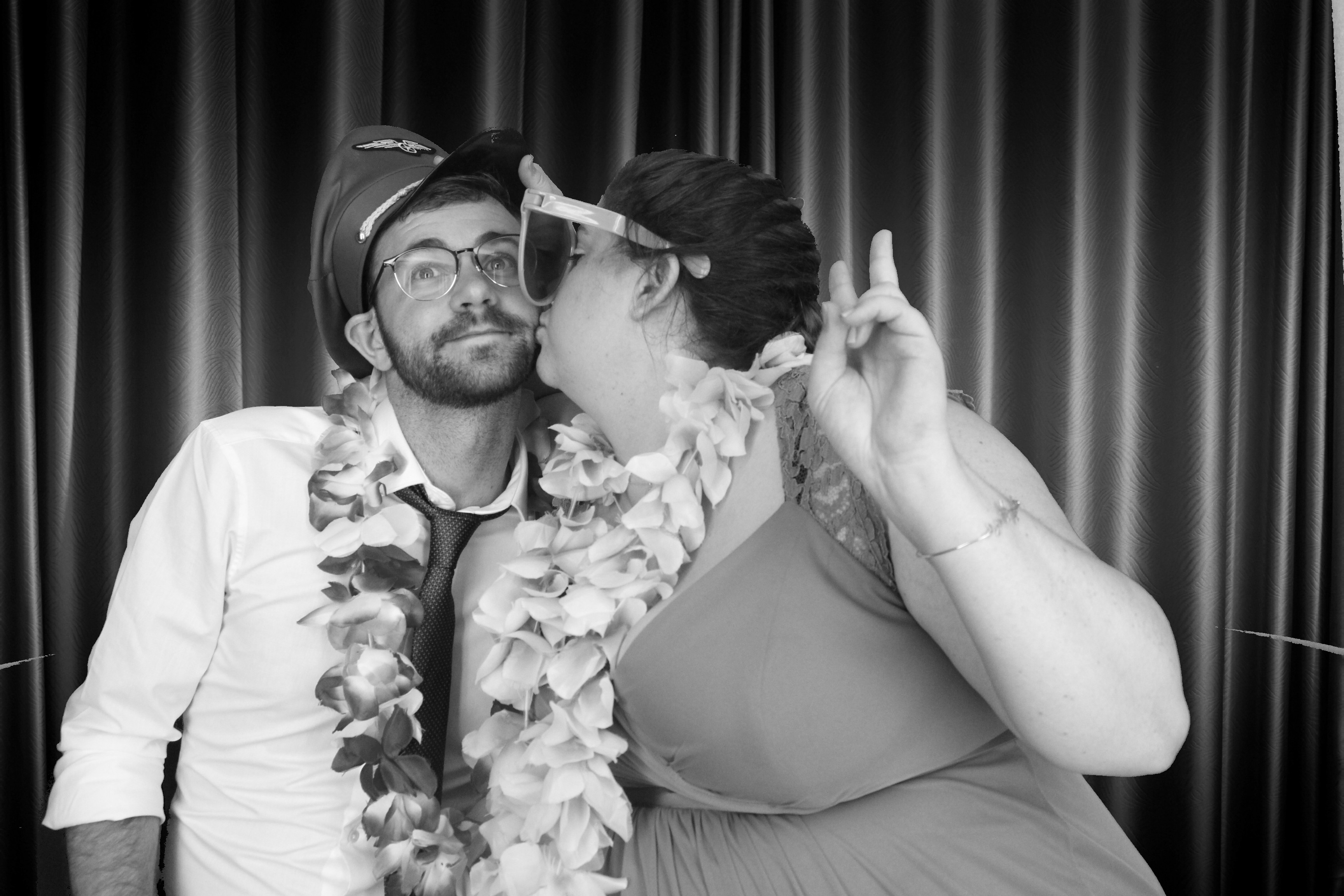Rebecca and Warren's Wedding | View more photos from the event at gallery.myphotoboothexperience.co.uk/u/MyPhotoBoothExperienceLtd/Rebecca-and-Warrens-Wedding